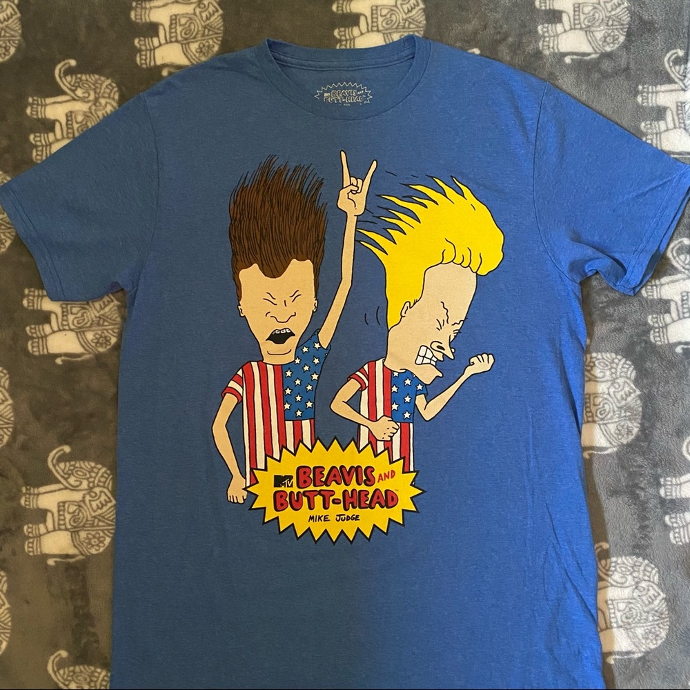 MTV Beavis and Butt-Head T-Shirt, Brand New